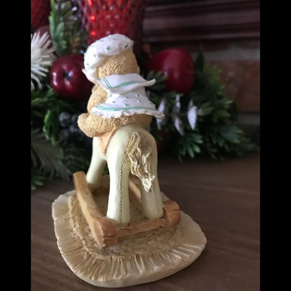 Rare 1991 Cherished Teddies Beth”Bear Hugs” - Picture 4 of 8